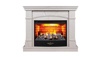 Электрокамин RealFlame  History 25,5 WT с очагом FireStar 25,5 3D