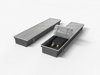 Конвектор внутрипольный без вентилятора Royal Thermo Atrium CL 85-300-4300