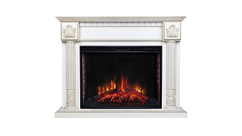 Электрокамин RealFlame  Imperia 33/26 WT  с очагом Epsilon 33 S