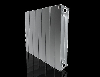 Радиатор Royal Thermo PianoForte 500 Silver Satin - 10 секц.
