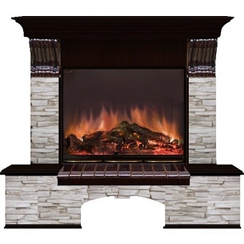 Каминокомплект Glenrich Бостон Arte 28 венге