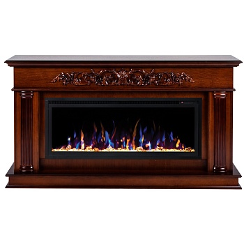 Электрокамин RealFlame  Prince 42 NT с очагом Saphir 42