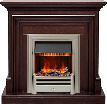 Каминокомплект Dimplex Bradford - Темный дуб с очагом Chesford