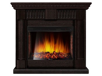 Каминокомплект Electrolux Colonna 25 с очагом EFP/P-2720RLS шпон венге