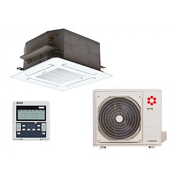 Сплит-система кассетная Kentatsu KSZT KSZT35HFAN1/KSUT35HFAN1/-40/KPU65-D