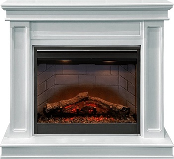 Каминокомплект Dimplex Geneva - Белый с очагом Symphony 26'' DF2608-INT
